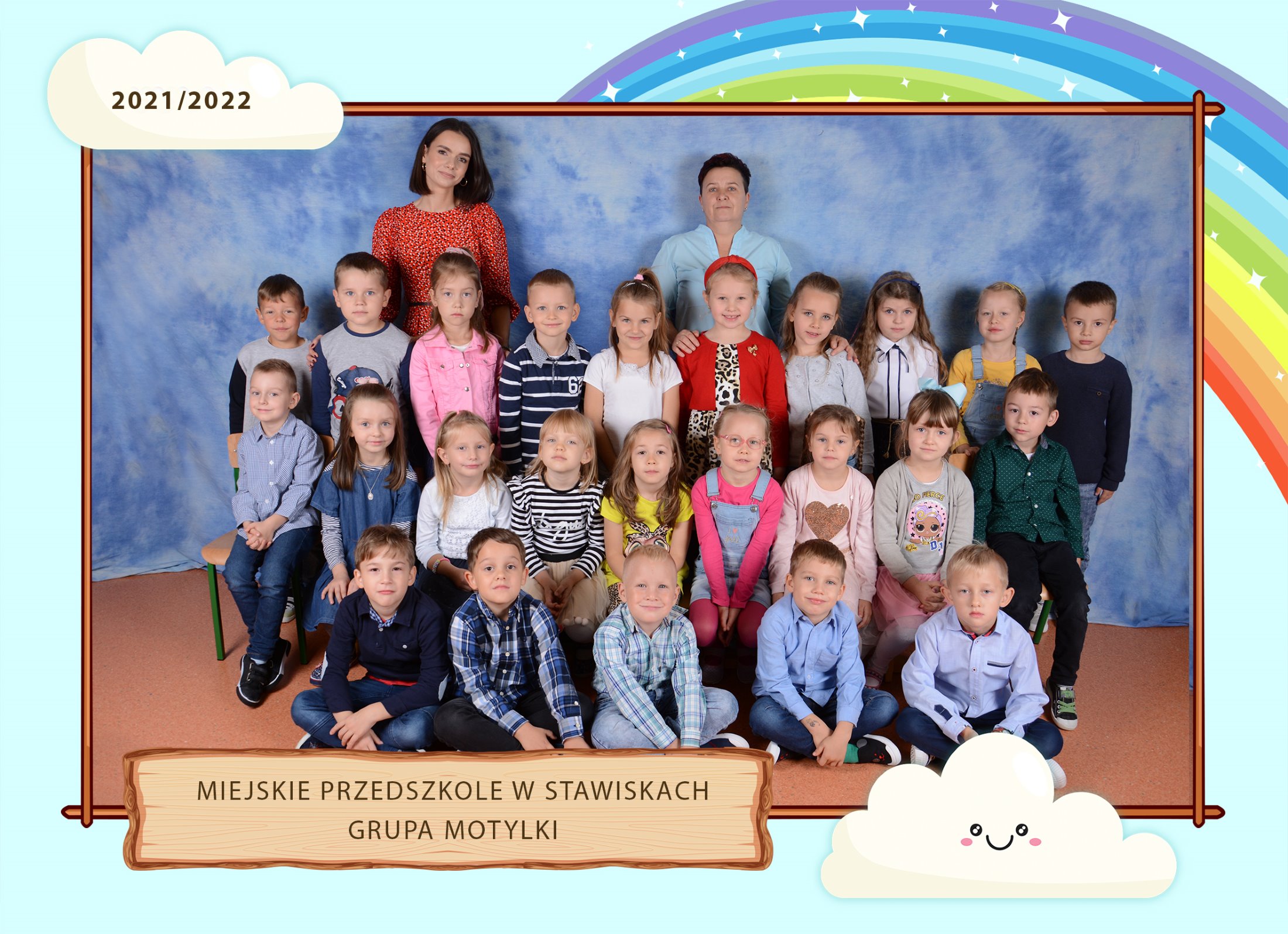 Grupa Motylki (rok szkolny 2021/22)