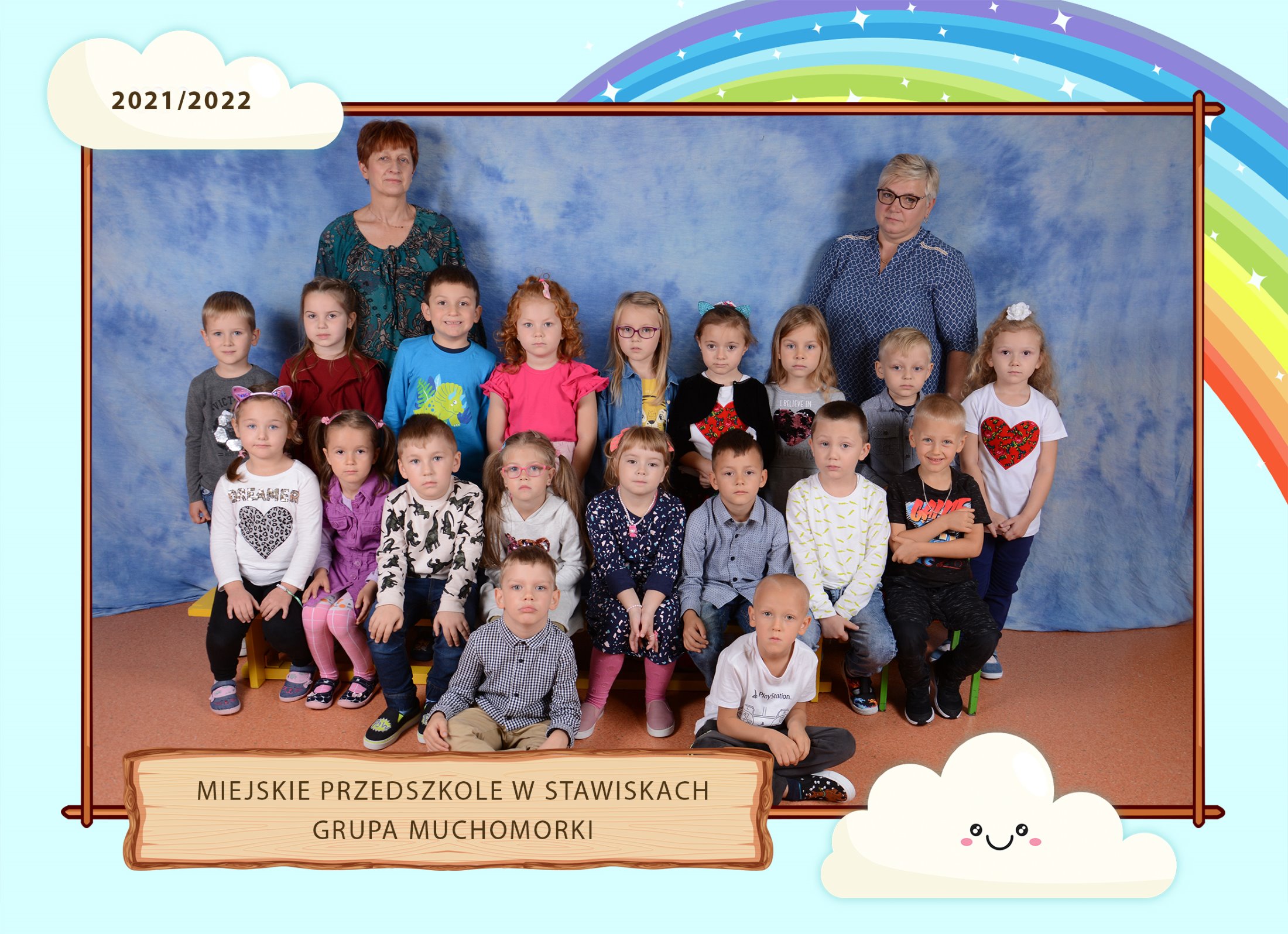 Grupa Muchomorki (rok szkolny 2021/22)