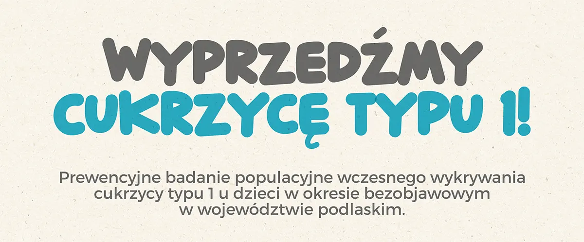 wyprzedzić cukrzycę - obrazek dekoracyjny