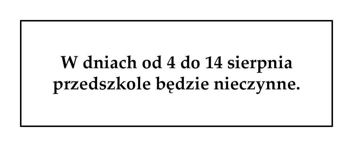 nieczynne baner