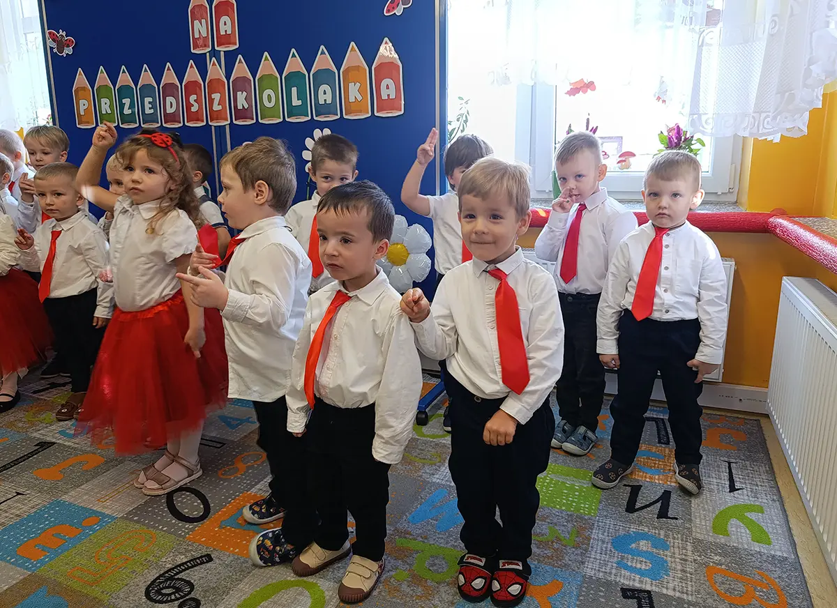 pasowanie na przedszkolaka